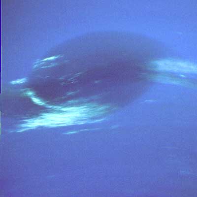 What happened to the 'Great Dark Spot'?