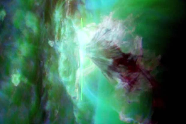 Sun Blasts 2016's Most Powerful Flare Yet - Part of Flare Trio | Video