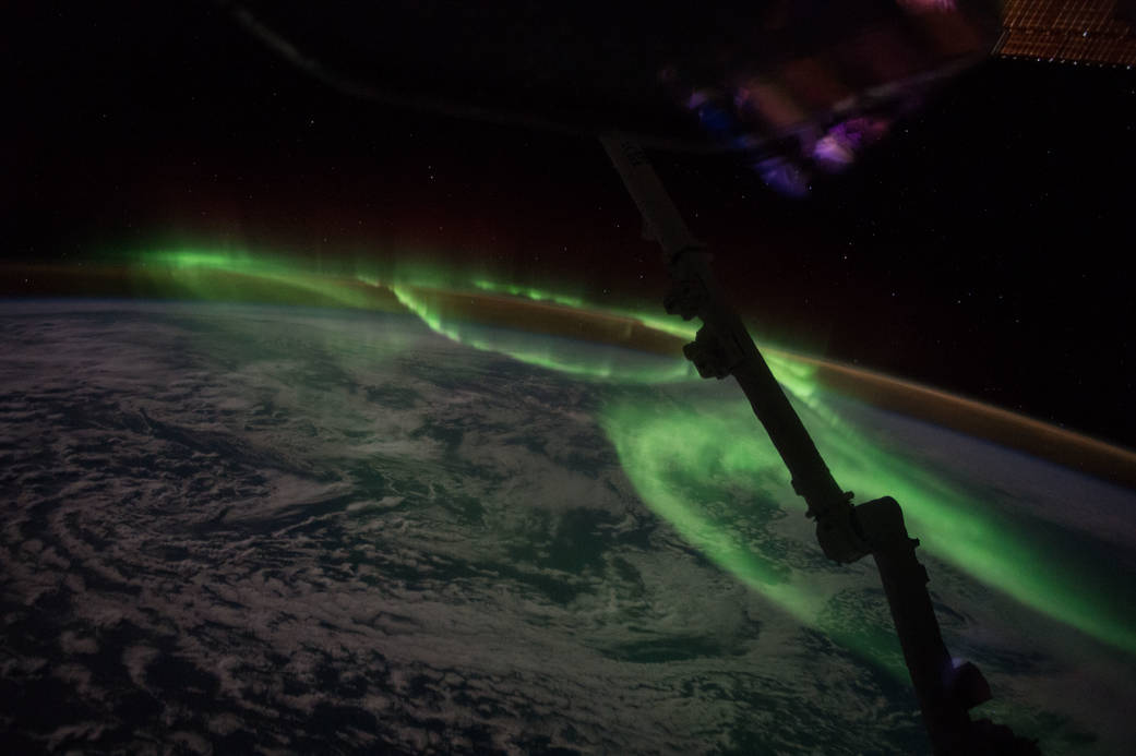 Bright Australian Auroras
