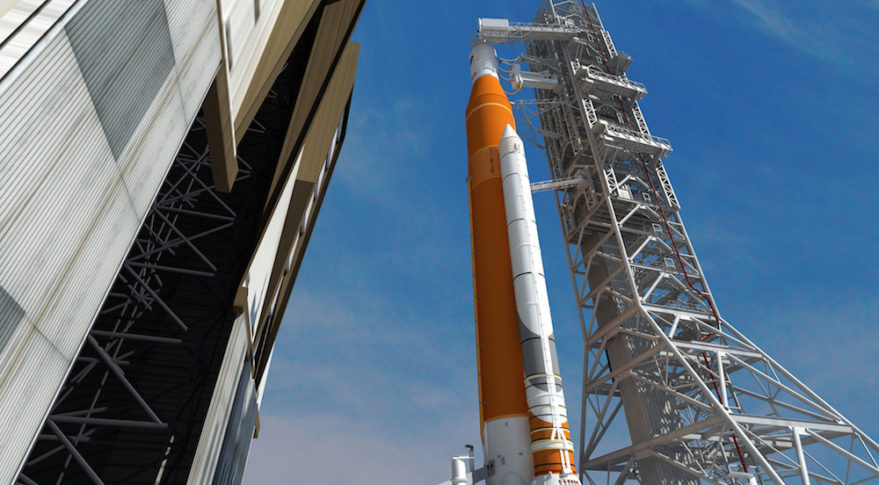 First Launch of NASA's New Megarocket On Track for 2018