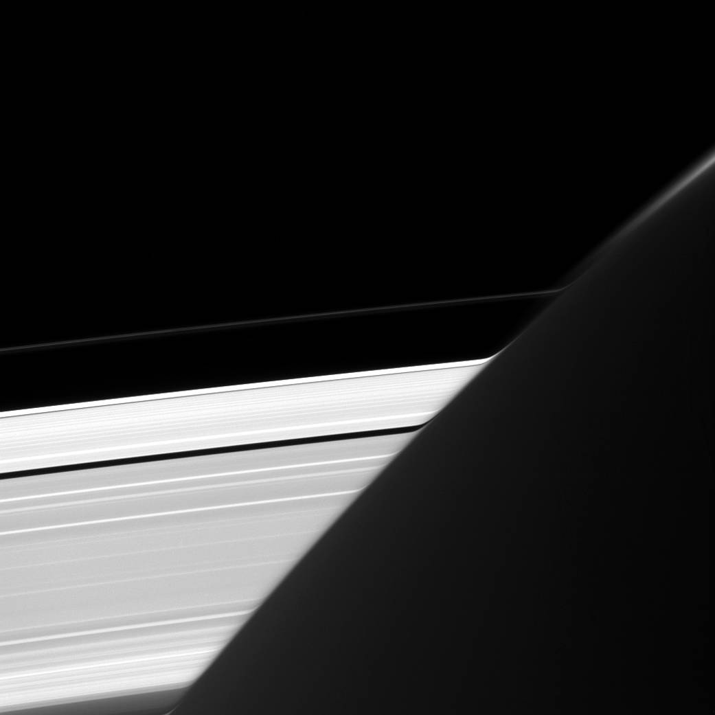 Saturn Gets Warped! NASA Spots Bizarre Bend in Rings