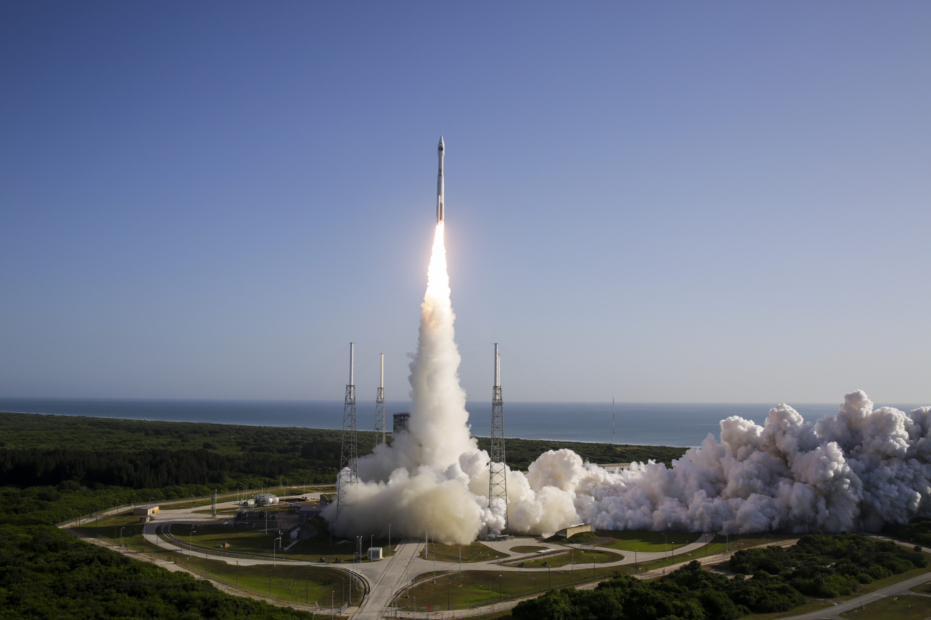 New American Spy Satellite Launches on Secret Mission