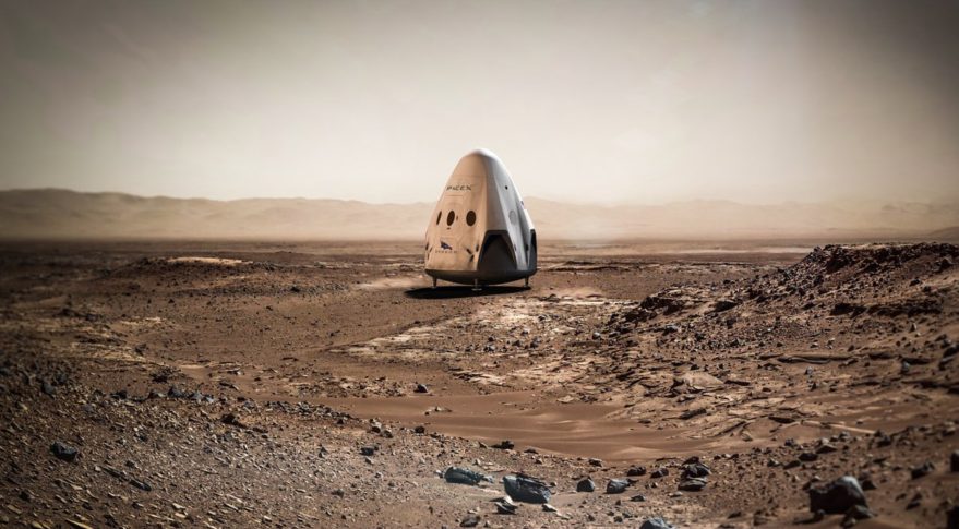 SpaceX Estimated to Spend $300 Million on Red Dragon Mars Mission