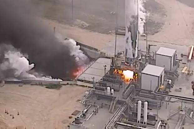 SpaceX Closer To Reusing Rocket After Test Firing | Video
