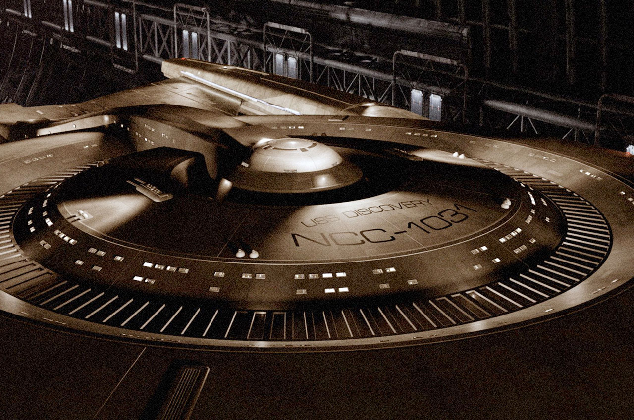 'Star Trek: Discovery': Is the New Starship Named for NASA's Space Shuttle?