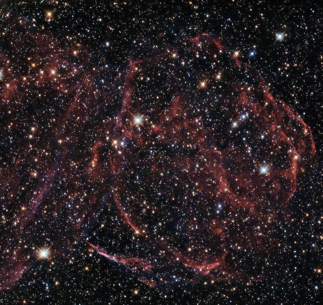 Hubble Spots Long-Dead Star