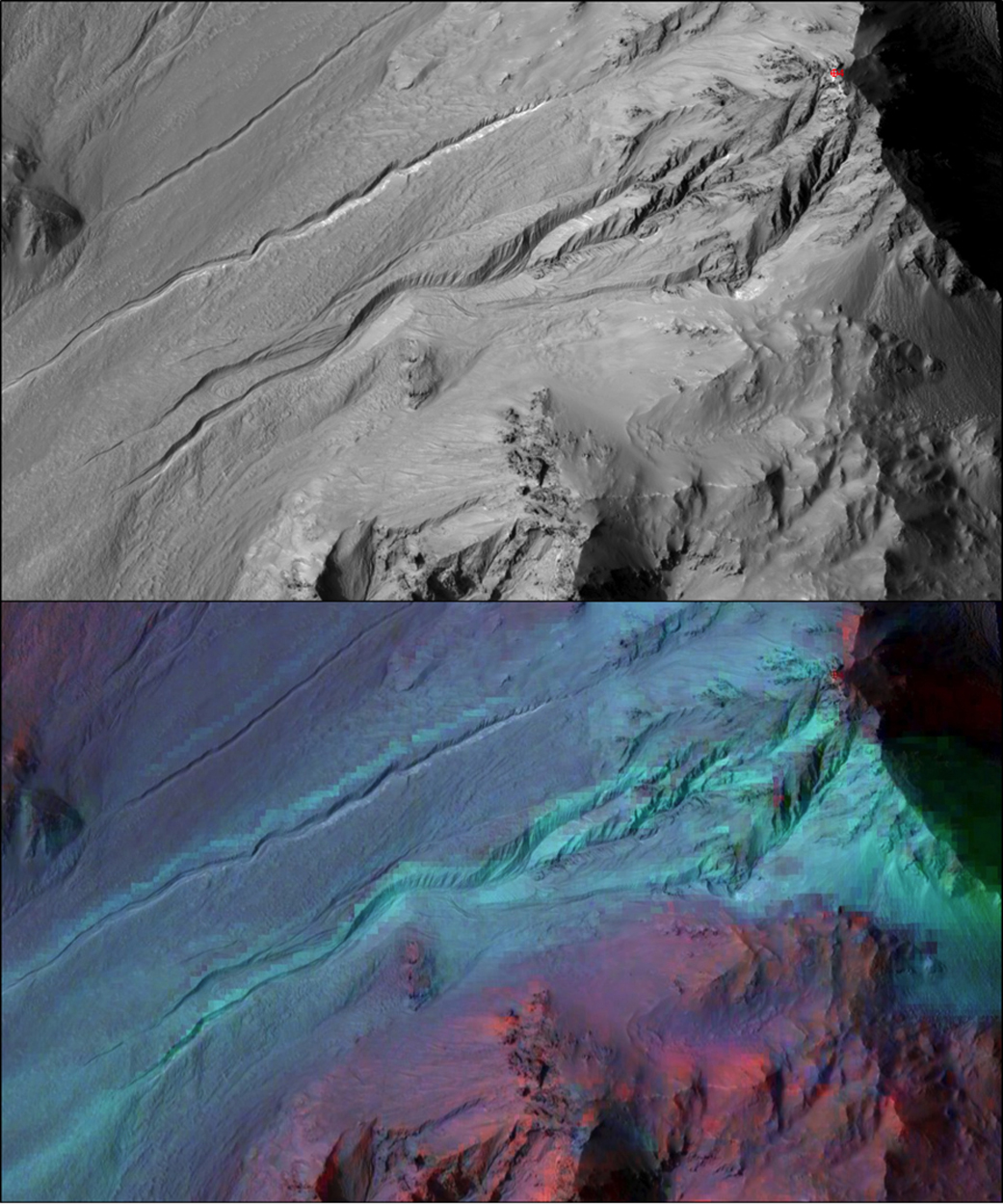 Gullies on Mars Likely Not Carved by Liquid Water, NASA Says