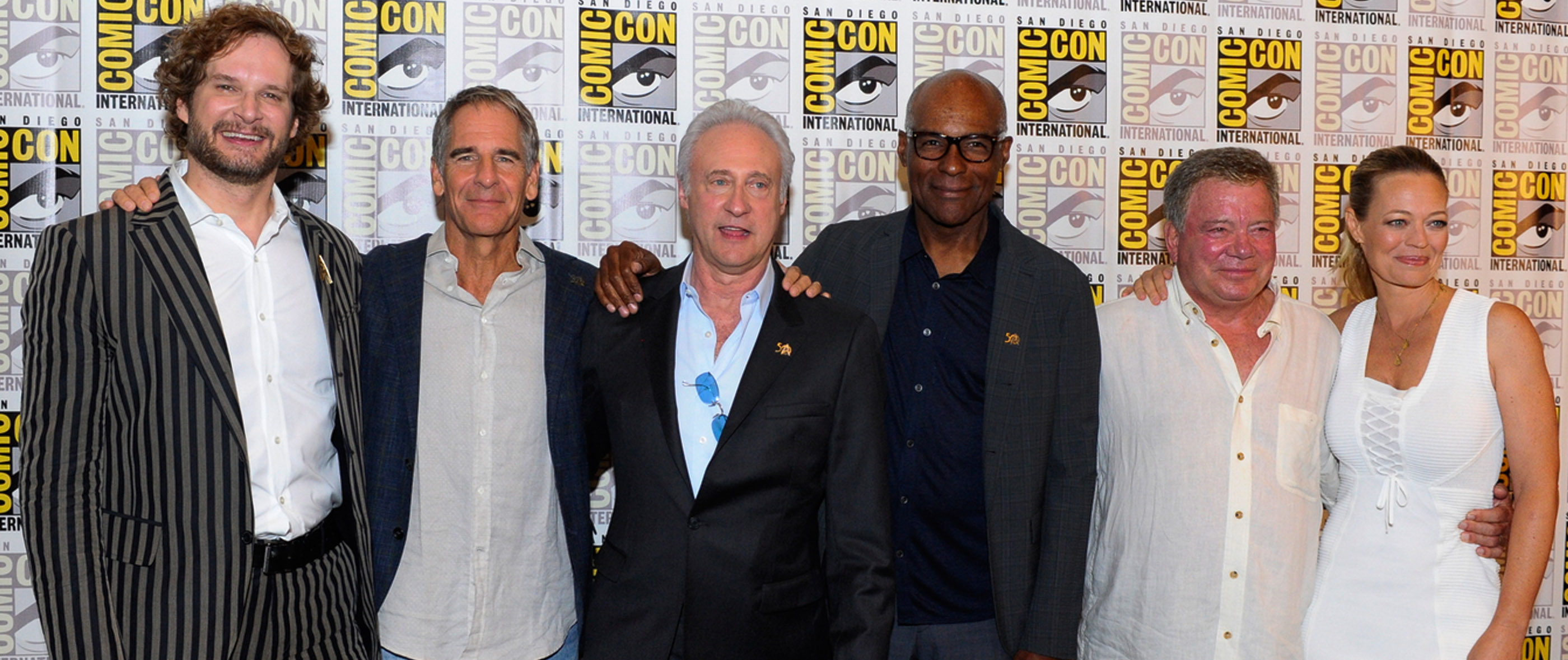'Star Trek' Stars Celebrate 50 Years of Hope at Comic-Con