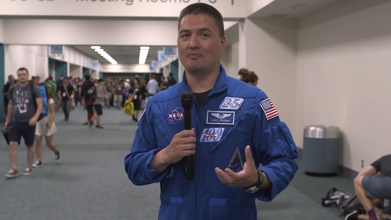 When NASA Visits Comic-Con, Science Fiction Meets Space Inspirations (Video)