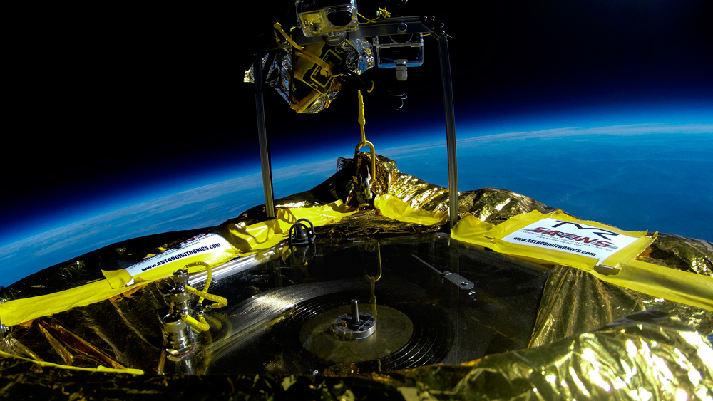 Record Launch! Jack White's Label Plays Disc at 18 Miles High
