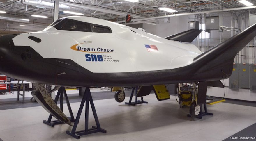 Sierra Nevada Corp. Prepares for New Dream Chaser Space Plane Tests