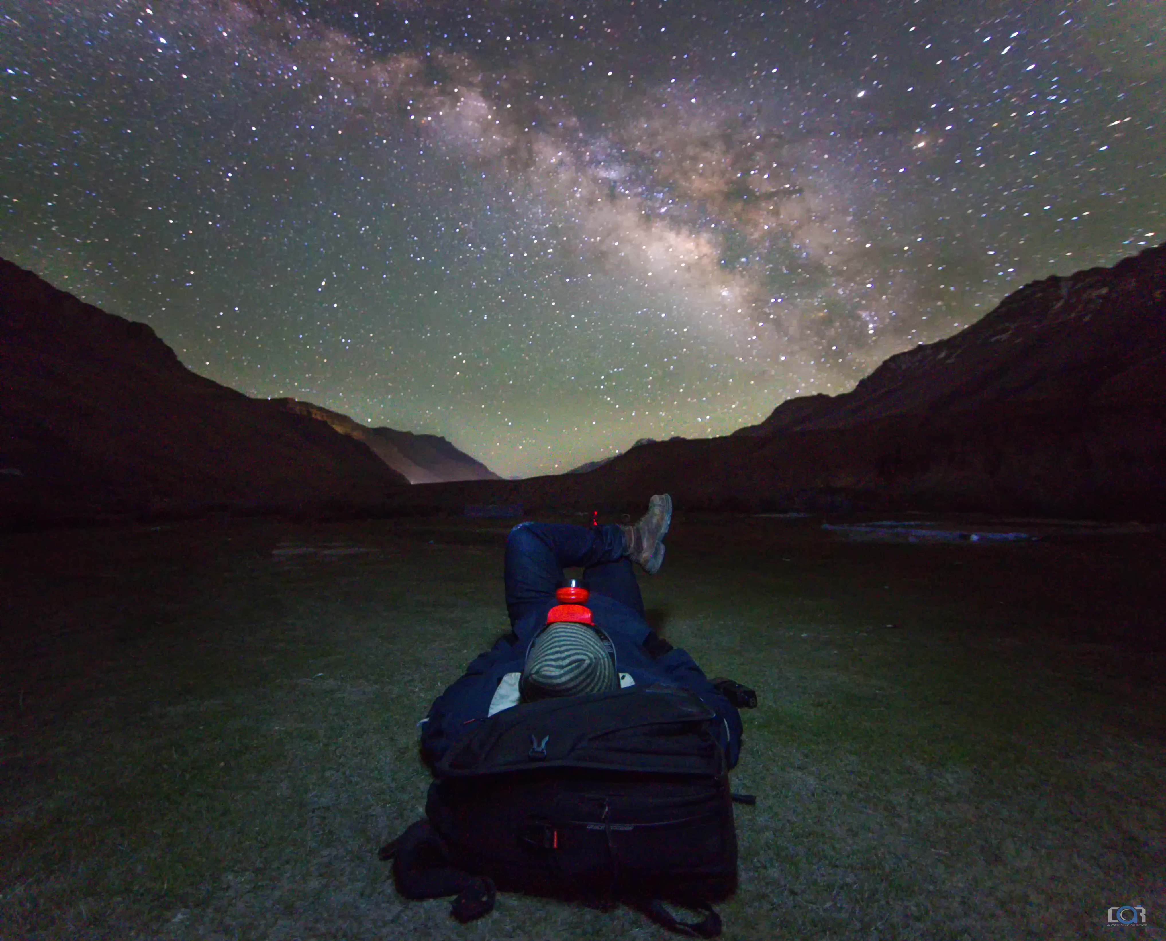 Gazing at the Milky Way