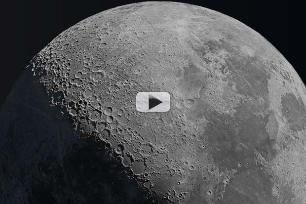 Commercial Transport to The Moon - Private Company Moon Express Aims to Be Provider | Video