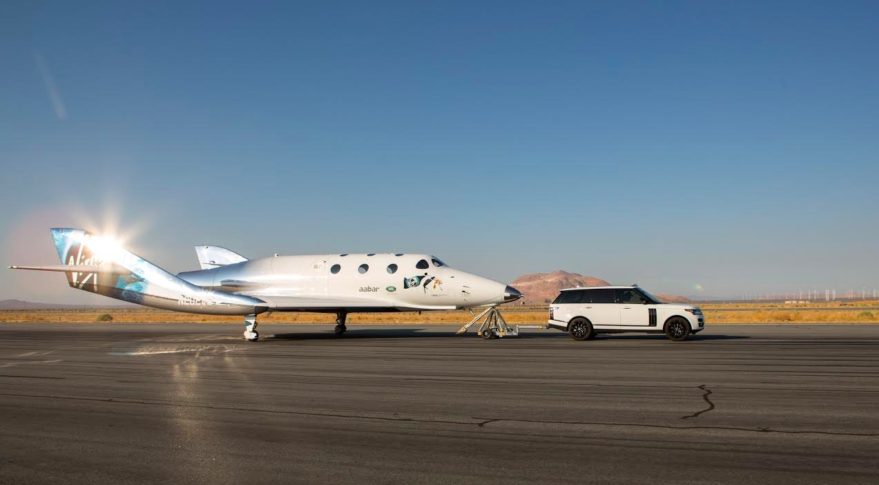 Virgin Galactic Receives FAA License for SpaceShipTwo Tests