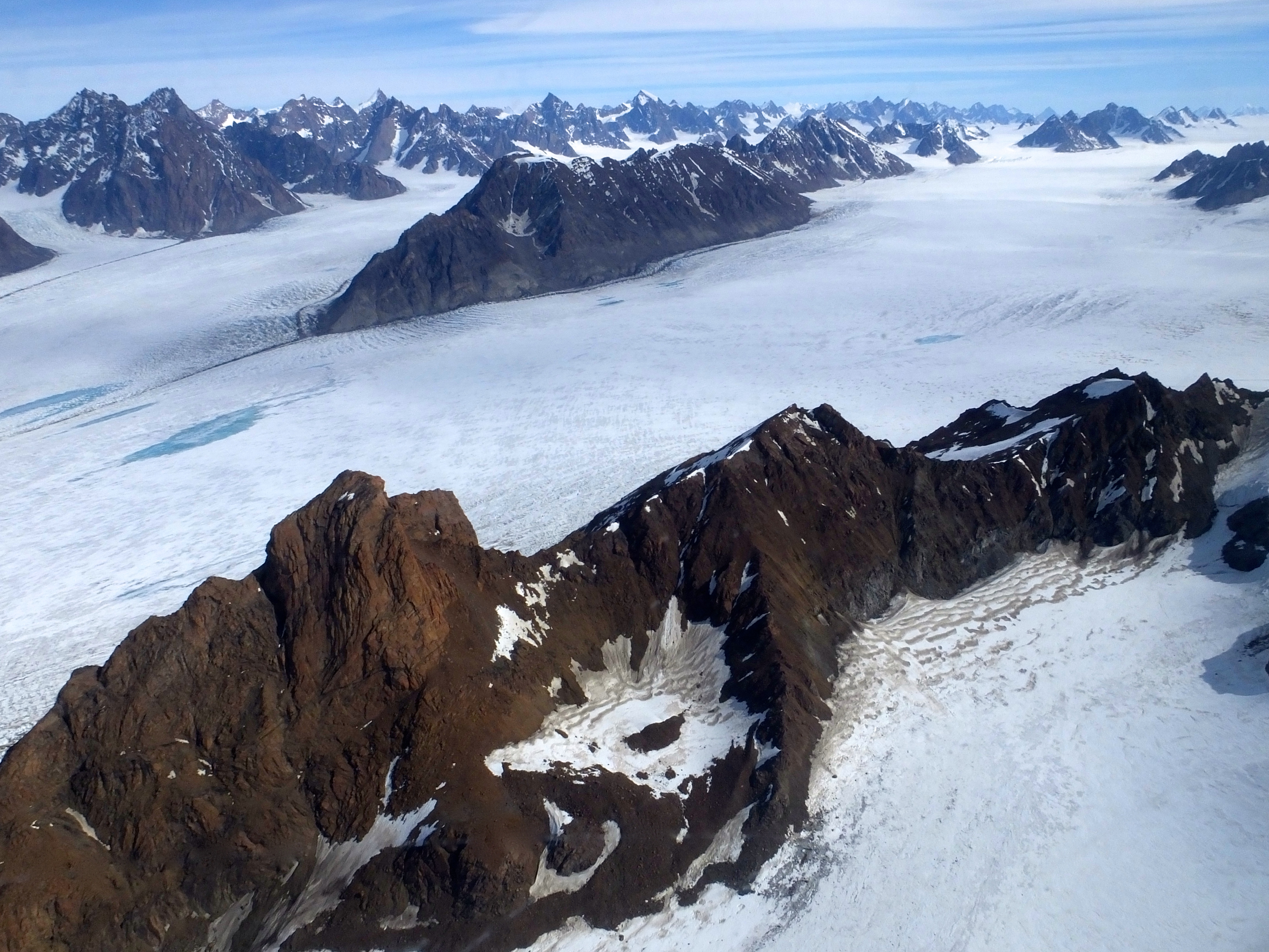 Vanishing Bottom-First: Map Reveals Thawing Areas Under Greenland