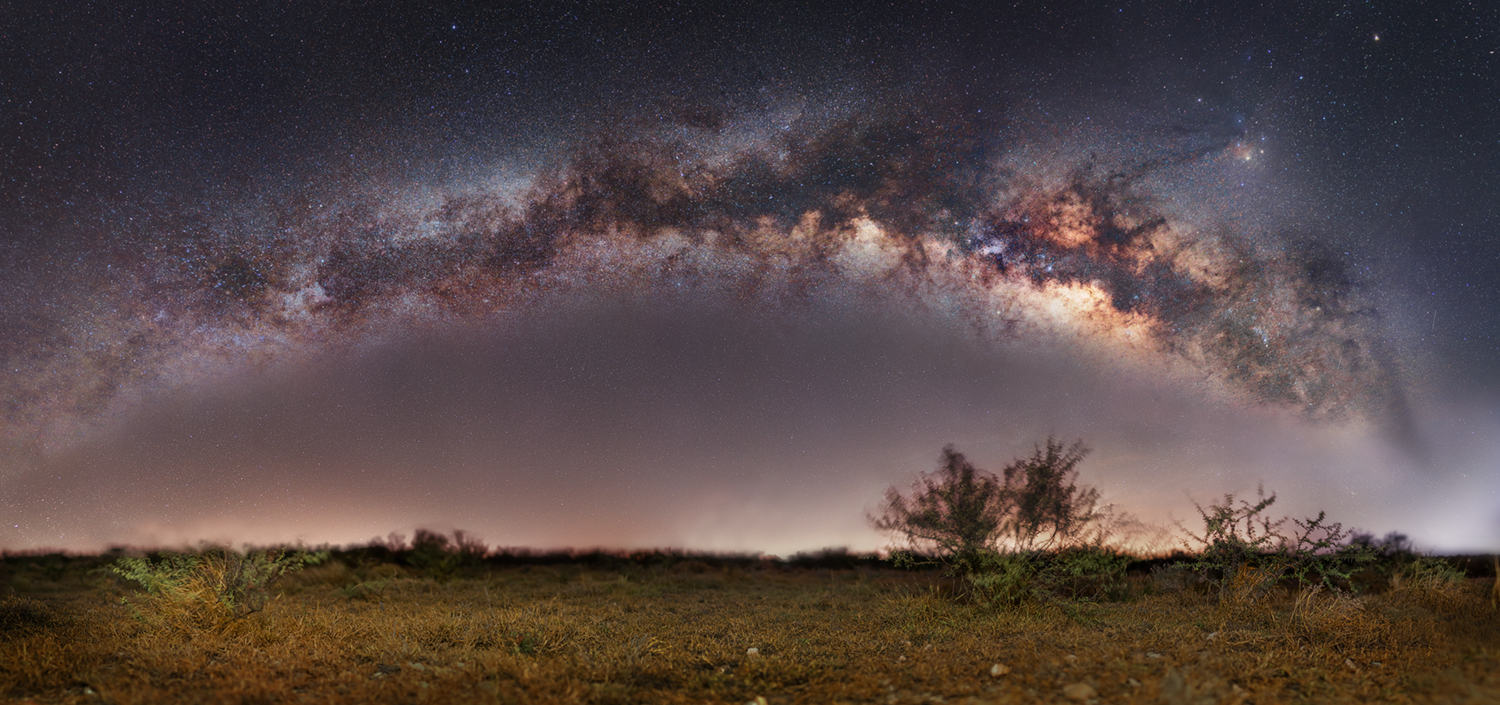 Milky Way Arch