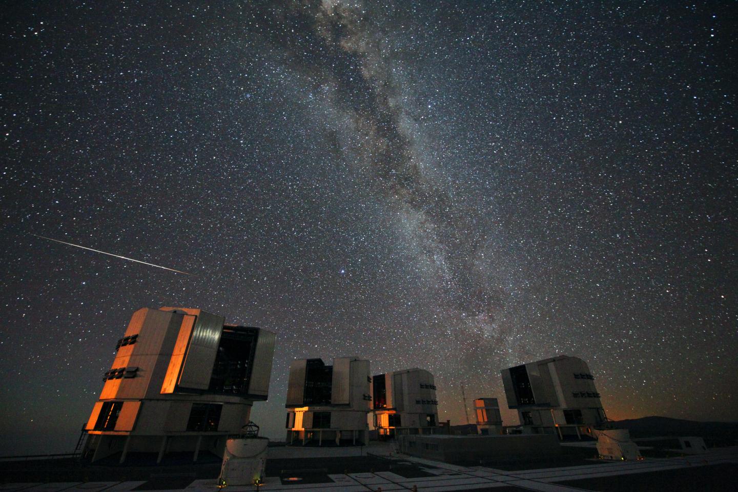 2010 Perseid Meteor Shower