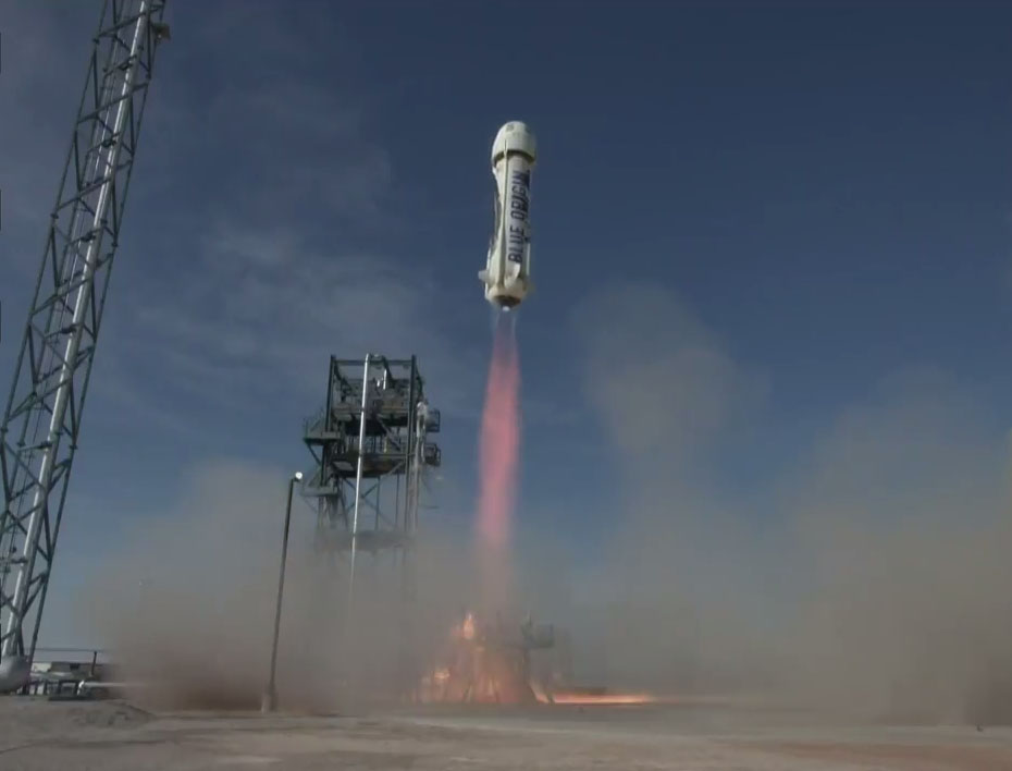 Blue Origin's Sweet Spot: An Untapped Suborbital Market for Private Spaceflight