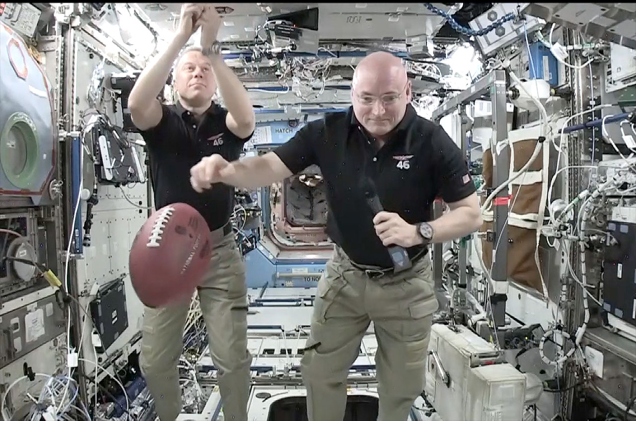 Astronaut to Hand Off Space-Flown Football at Houston Super Bowl LI Event