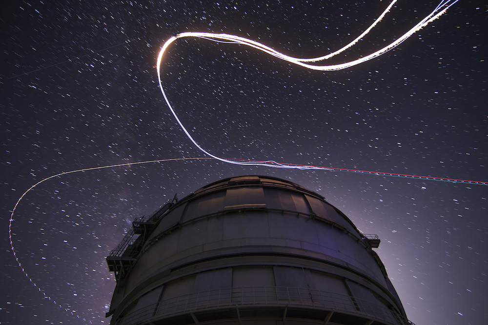 Skydivers Transform Into 'Shooting Stars' During Perseid Meteor Shower