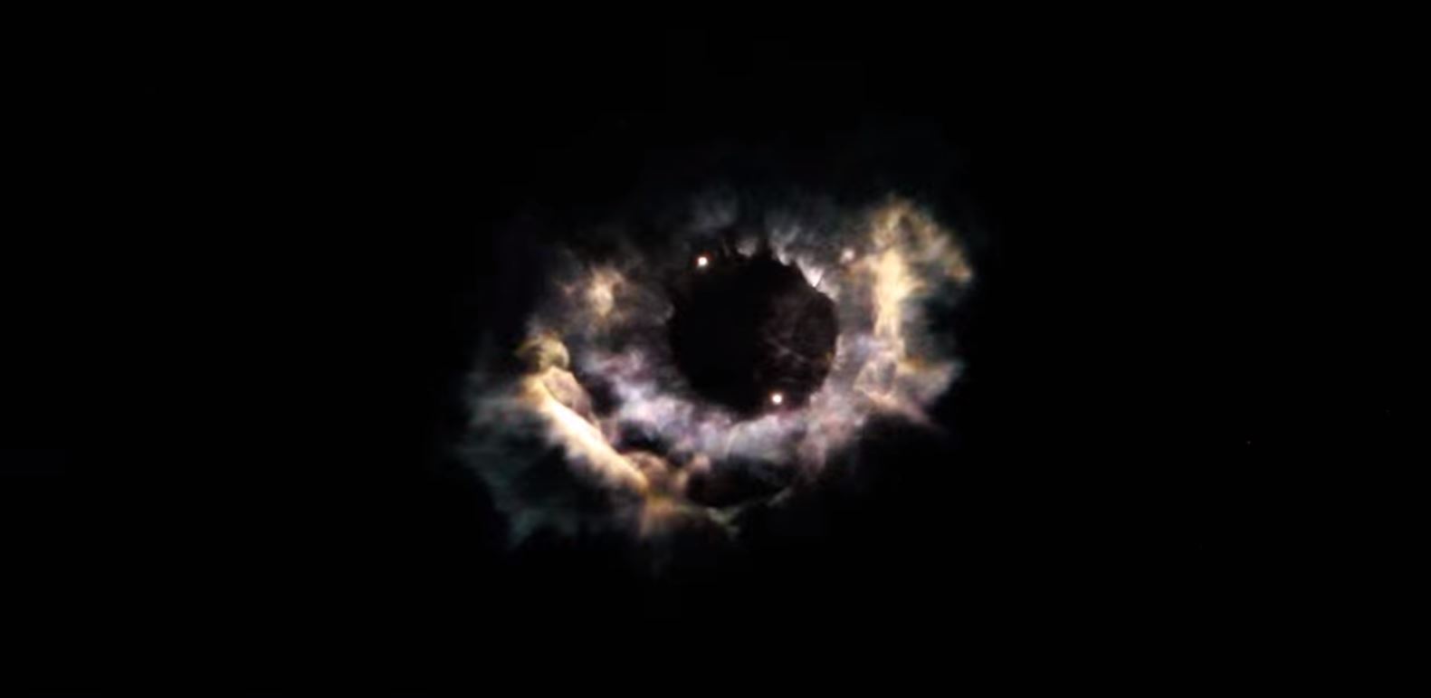 SpaceX High Speed Video Still