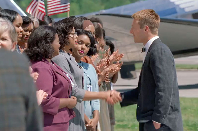 'Hidden Figures' Trailer Reveals Space Race History of Black Women at NASA