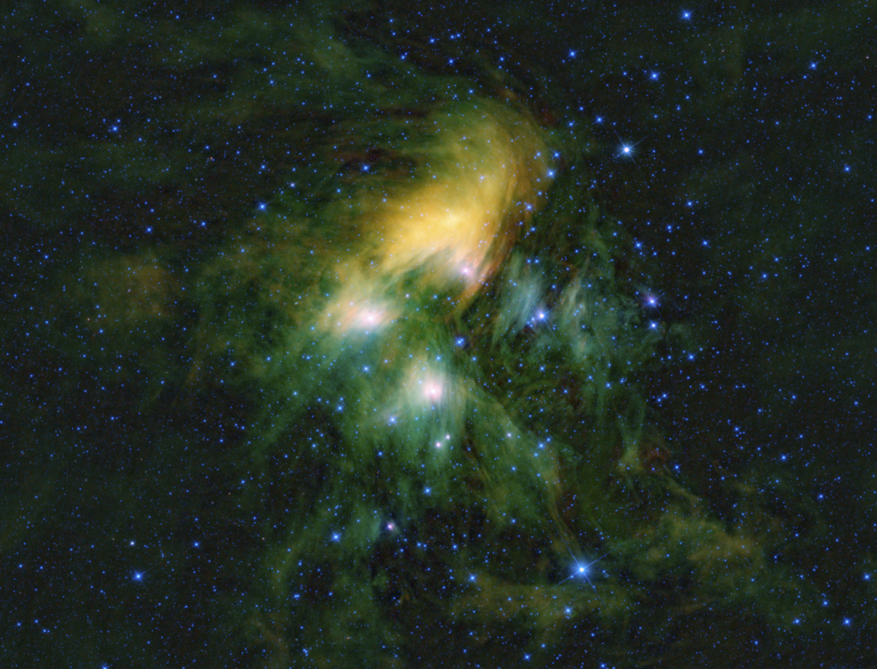 Stellar Dancers Of the Pleiades Cluster