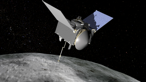 NASA's OSIRIS-Rex mission will spend 2 years mapping an asteroid before returning a sample to Earth.