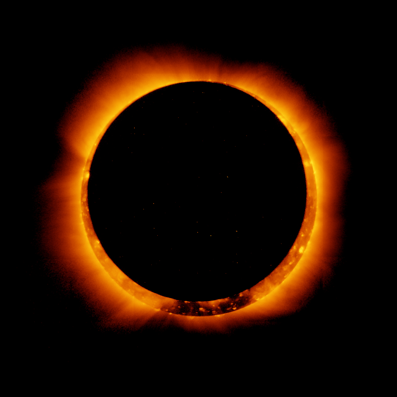 26 de fevereiro - Eclipse anular do Sol
