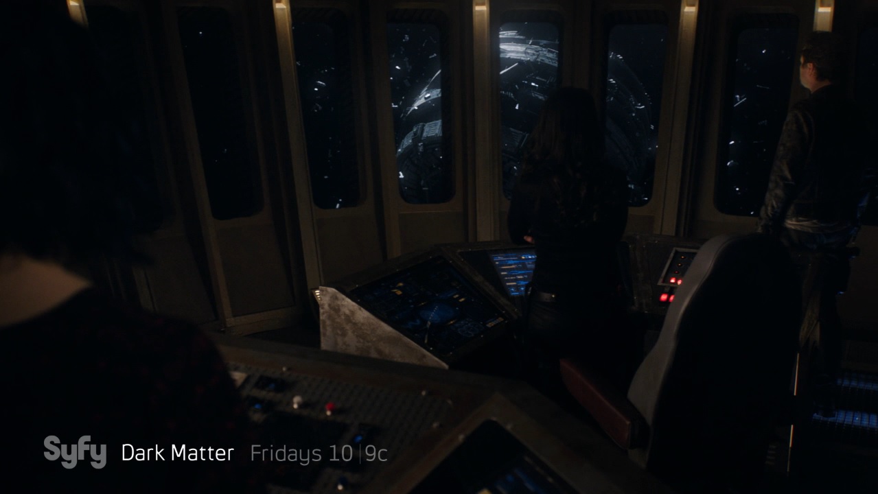'Dark Matter' Crew Turns Back in New Season 2 Clip