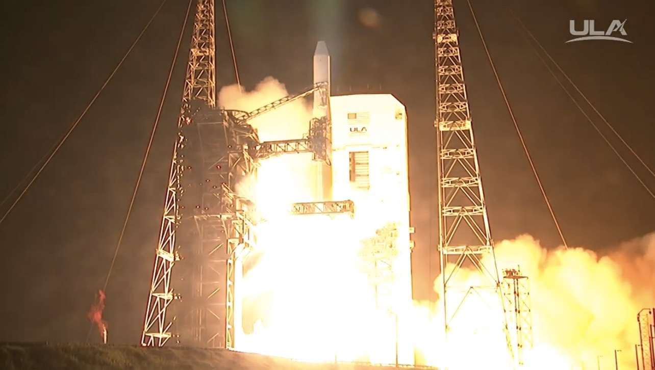 US Air Force Launches 2 Military Surveillance Satellites