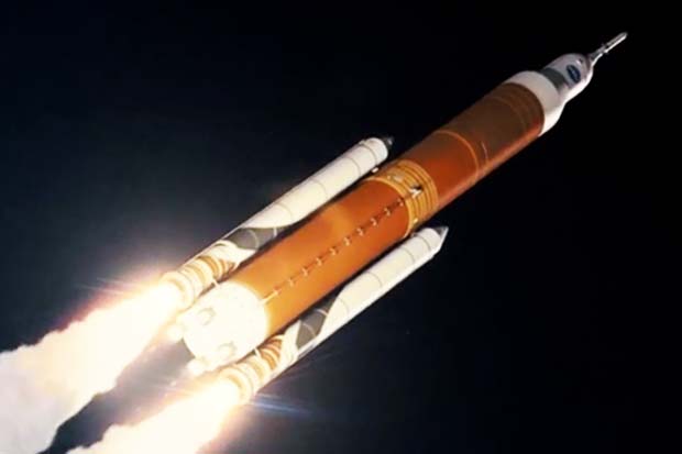 Space Launch System Rocket's First Crew Launch Dramatized By NASA | Video