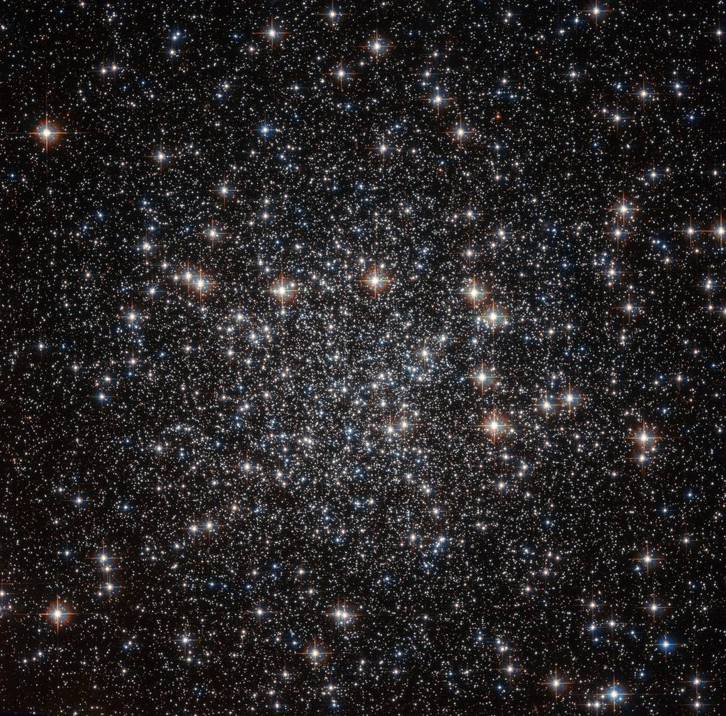 Starry Hubble View