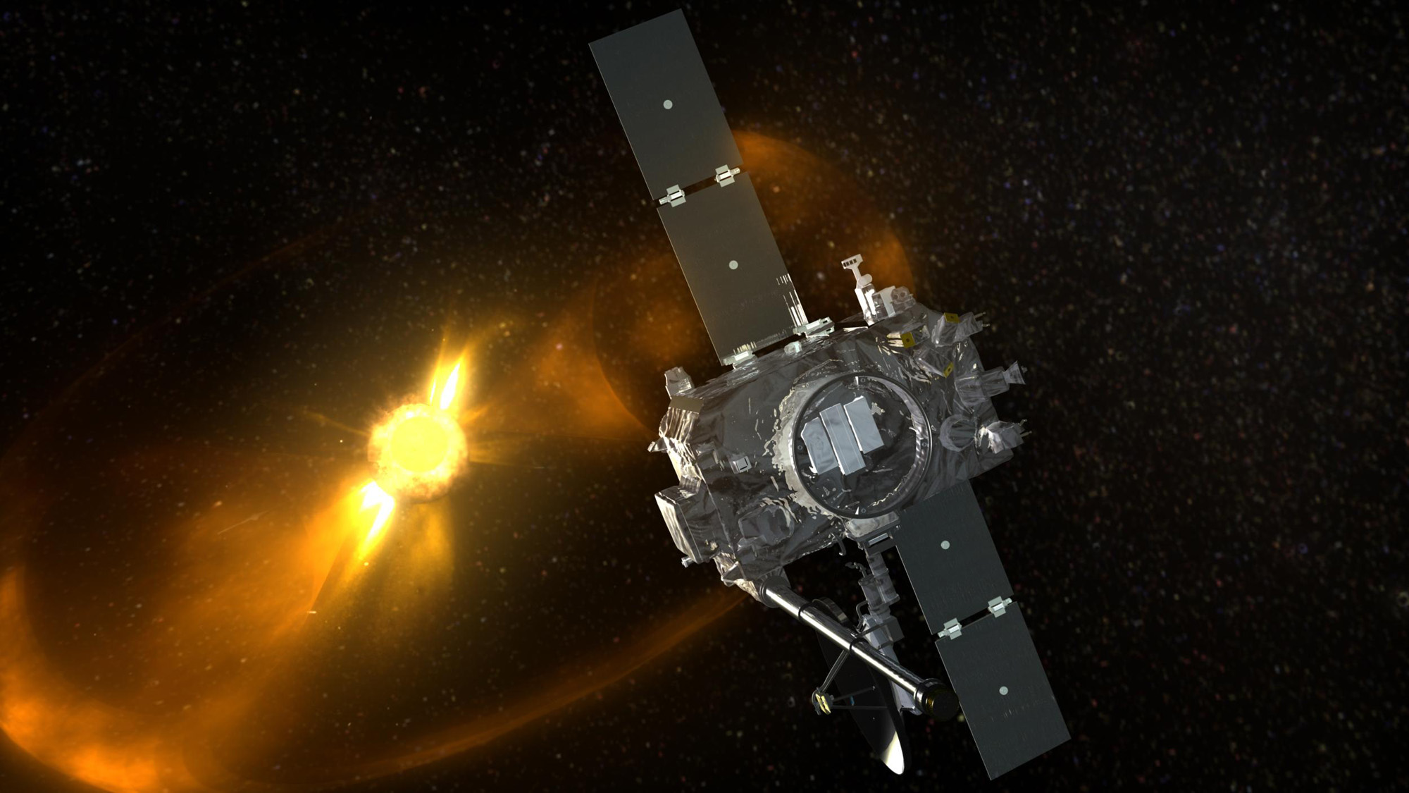 Hello, STEREO-B! NASA Regains Contact with Long-Lost Sun Probe - Space.com