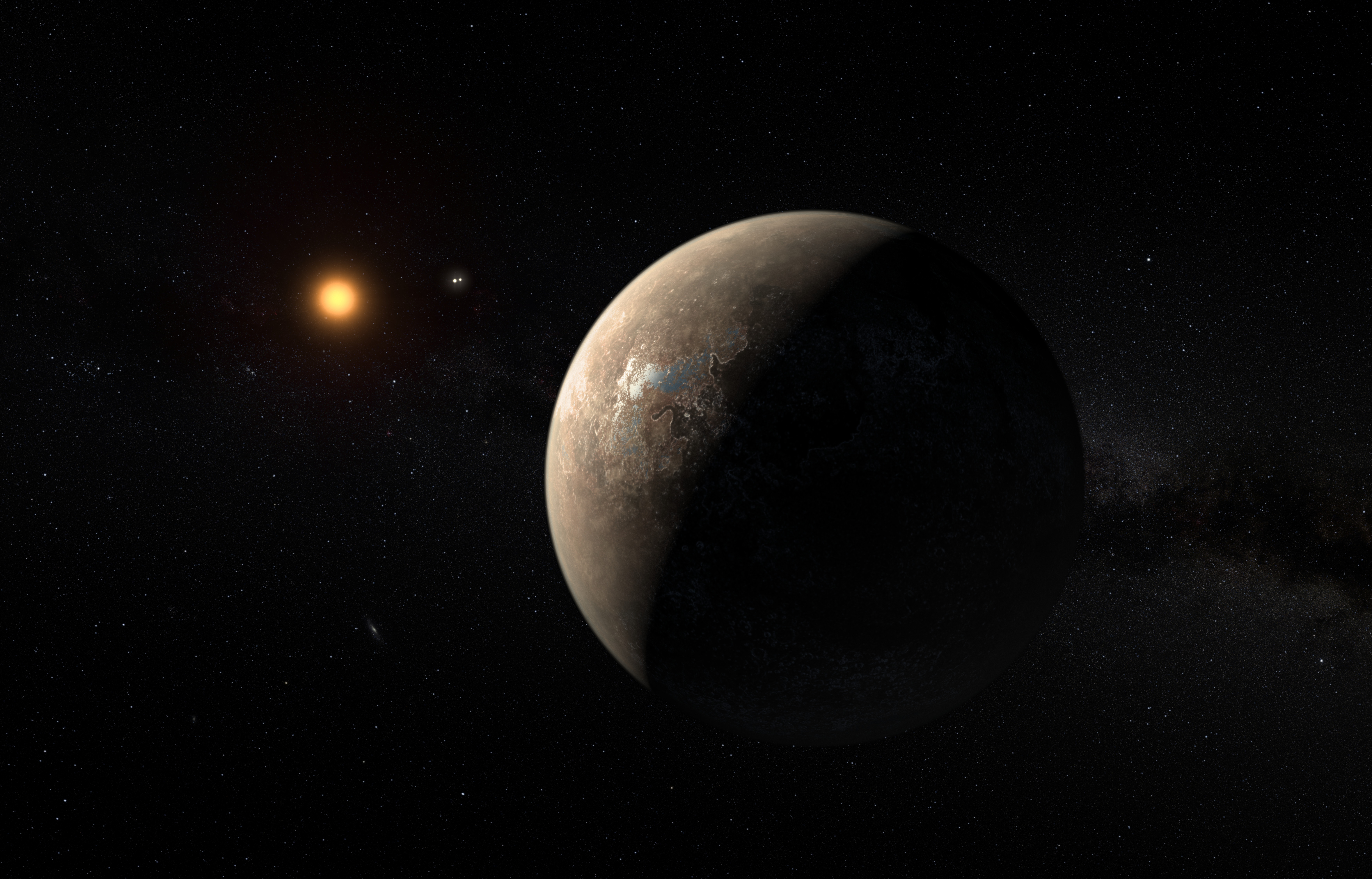Image result for proxima b