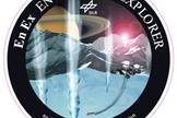 The logo of the German space agency's Enceladus Explorer project, which is studying the technology required for a potential lander mission to the Saturn moon.