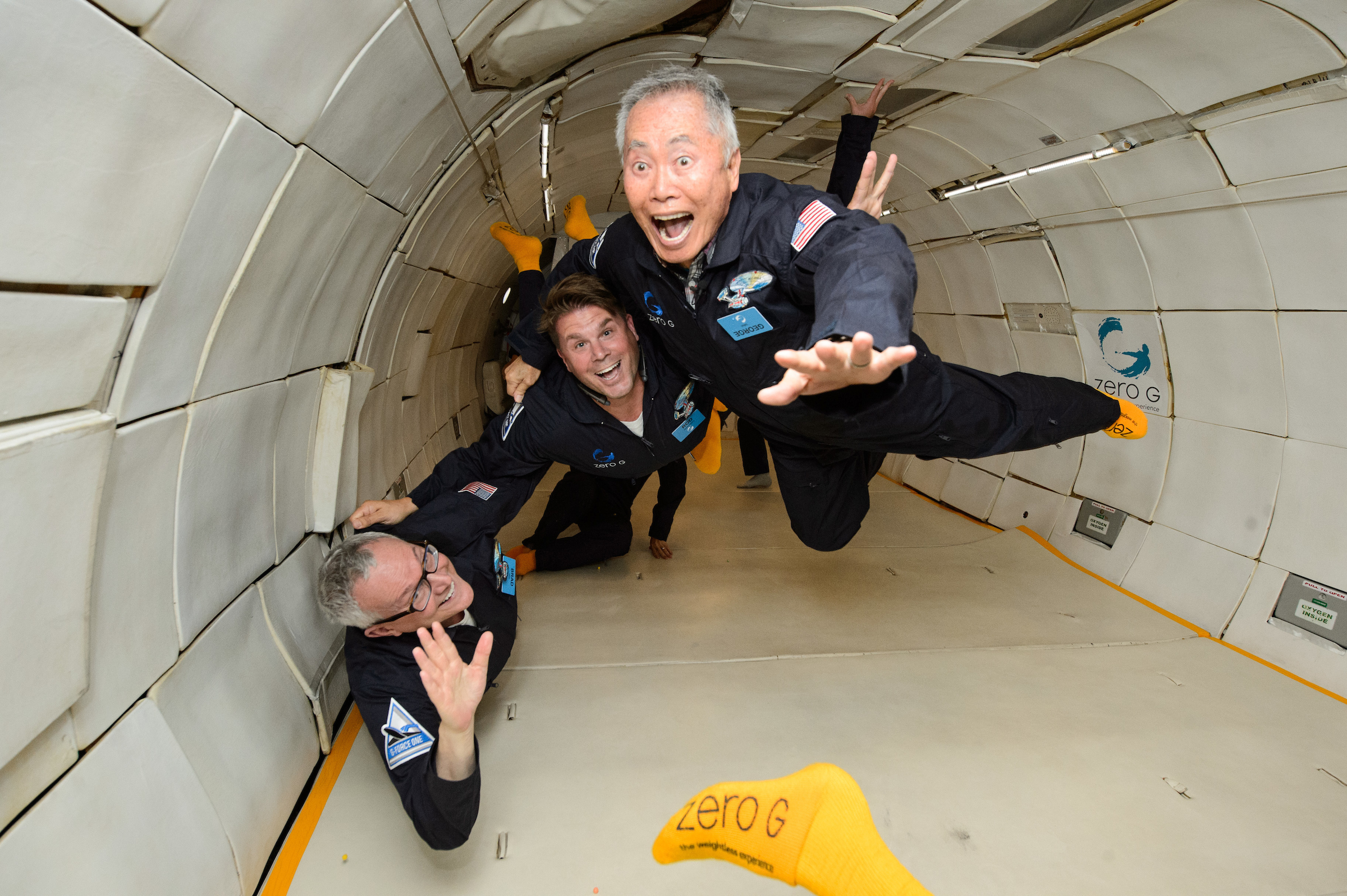 Oh My! The Weightless Frontier