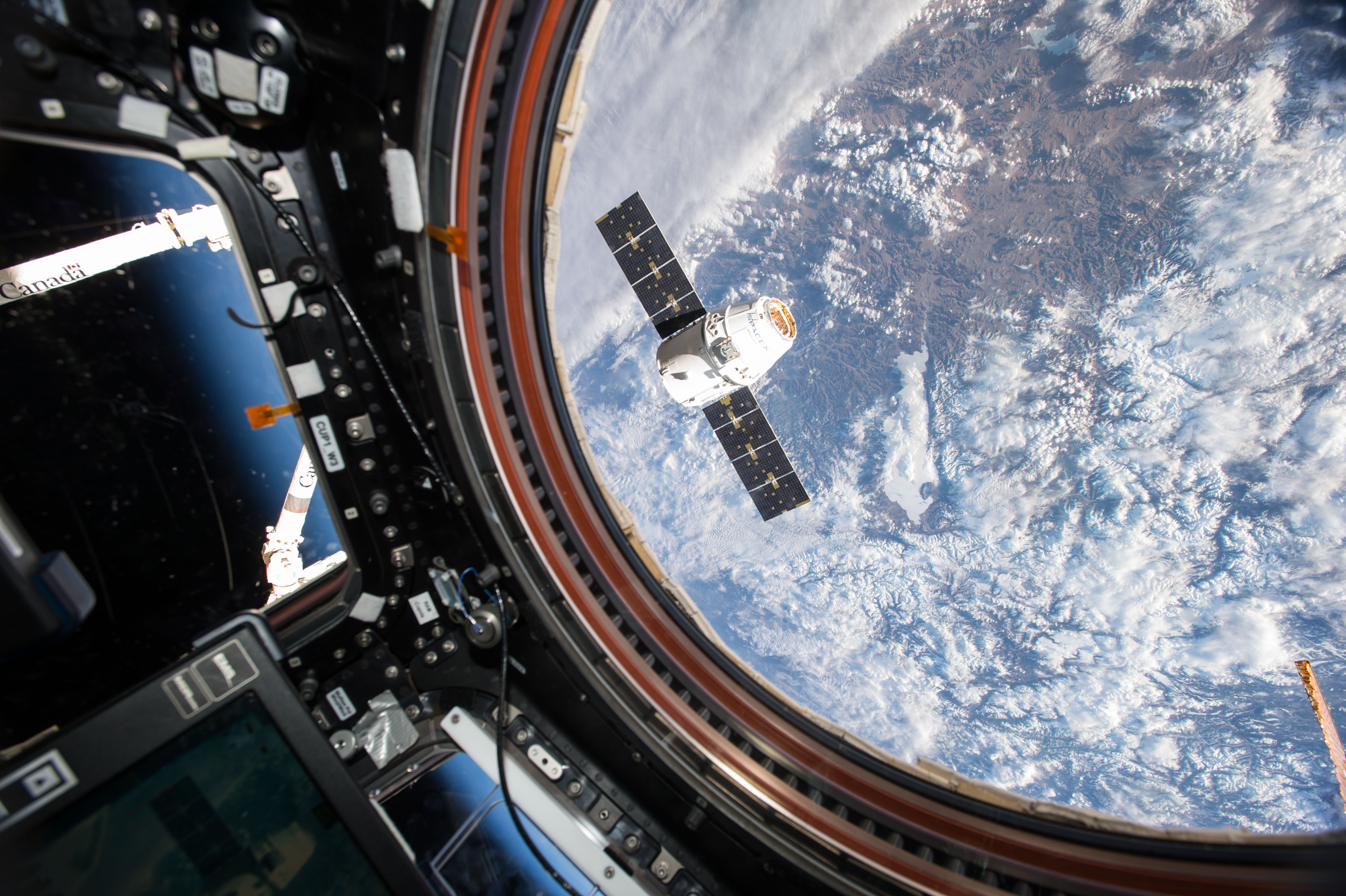 SpaceX Dragon Spacecraft Leaving Space Station Friday: Watch It Live