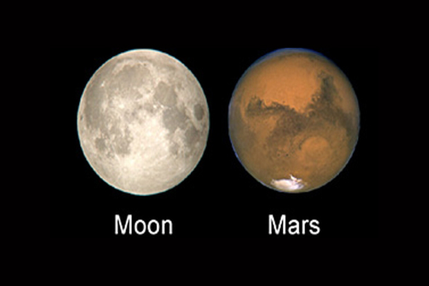 'Mars Spectacular' Is a Hoax; Red Planet Won't Look Like a Full Moon