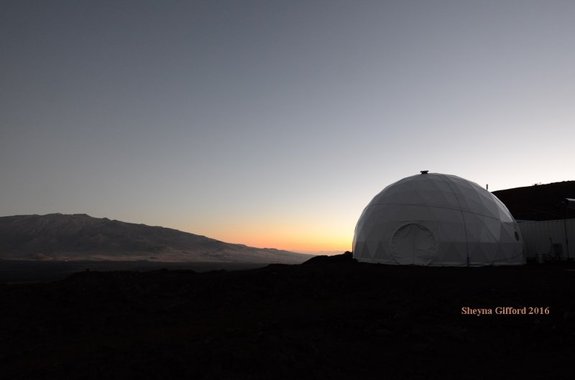 The HI-SEAS mock Mars habitat is where six crew members have been living for one year, isolated from the outside world. This, the fourth HI-SEAS mission, ends Aug. 28.