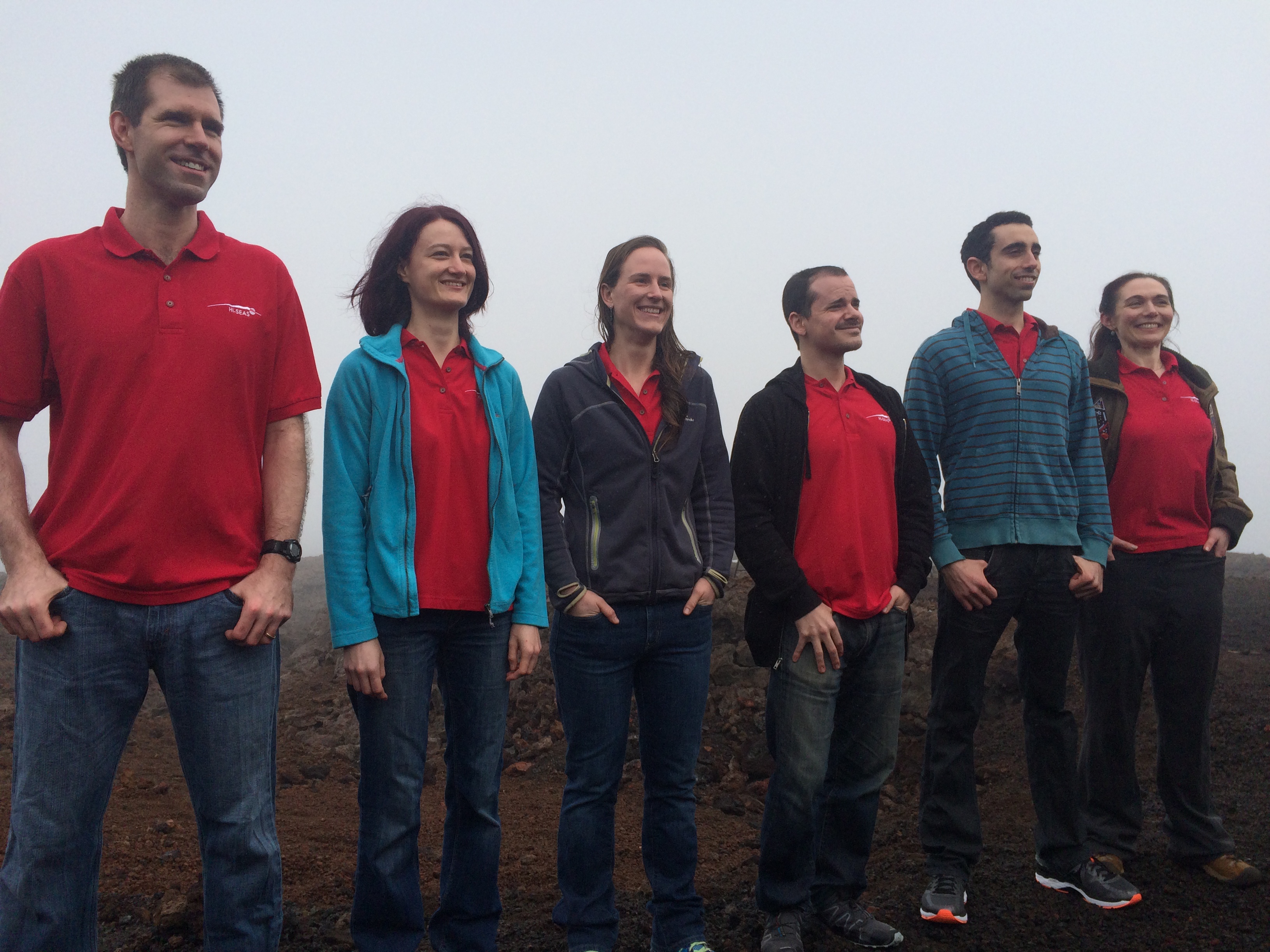 HI-SEAS One Year Crew