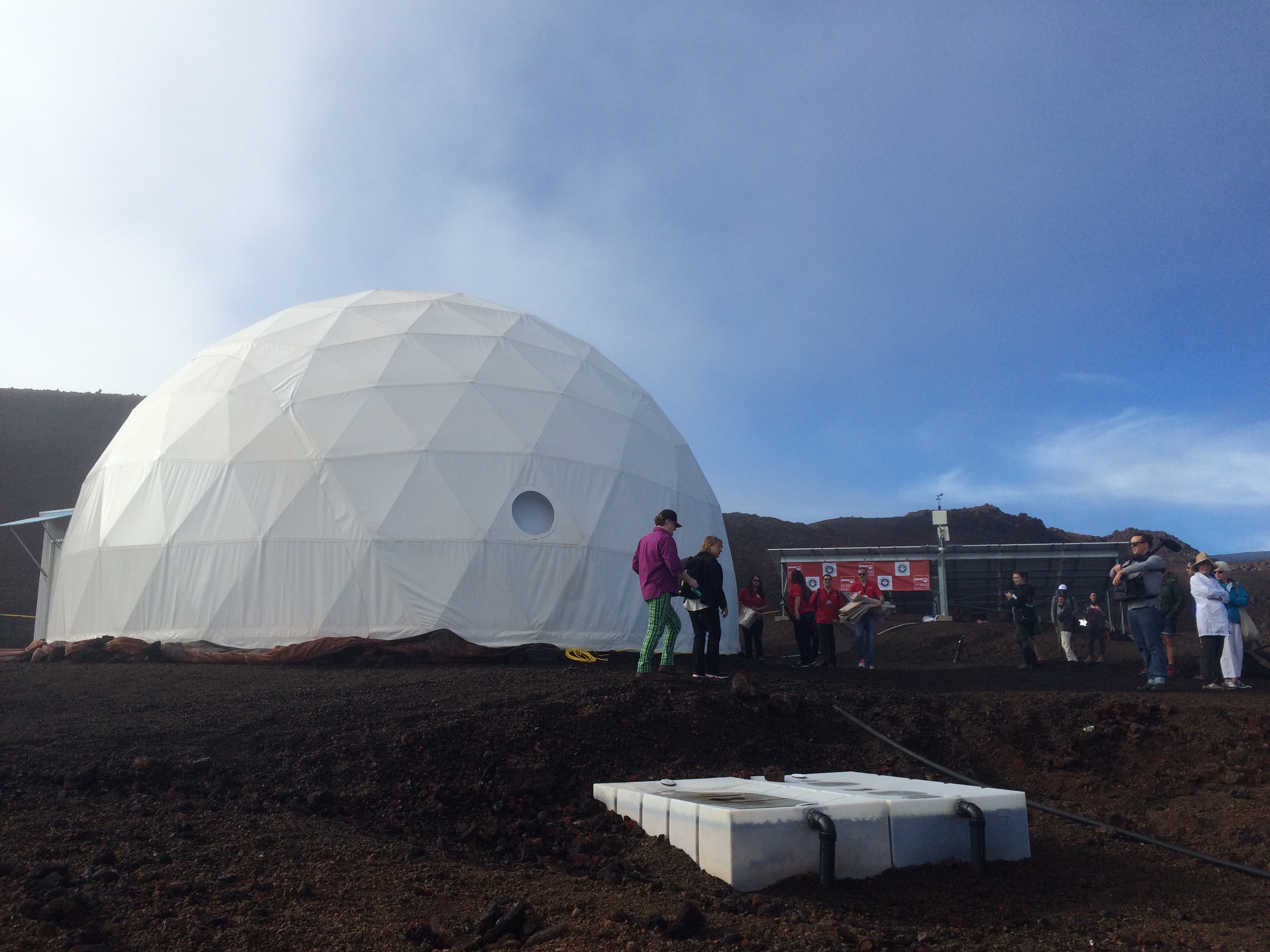 The HI-SEAS Isolation Dome