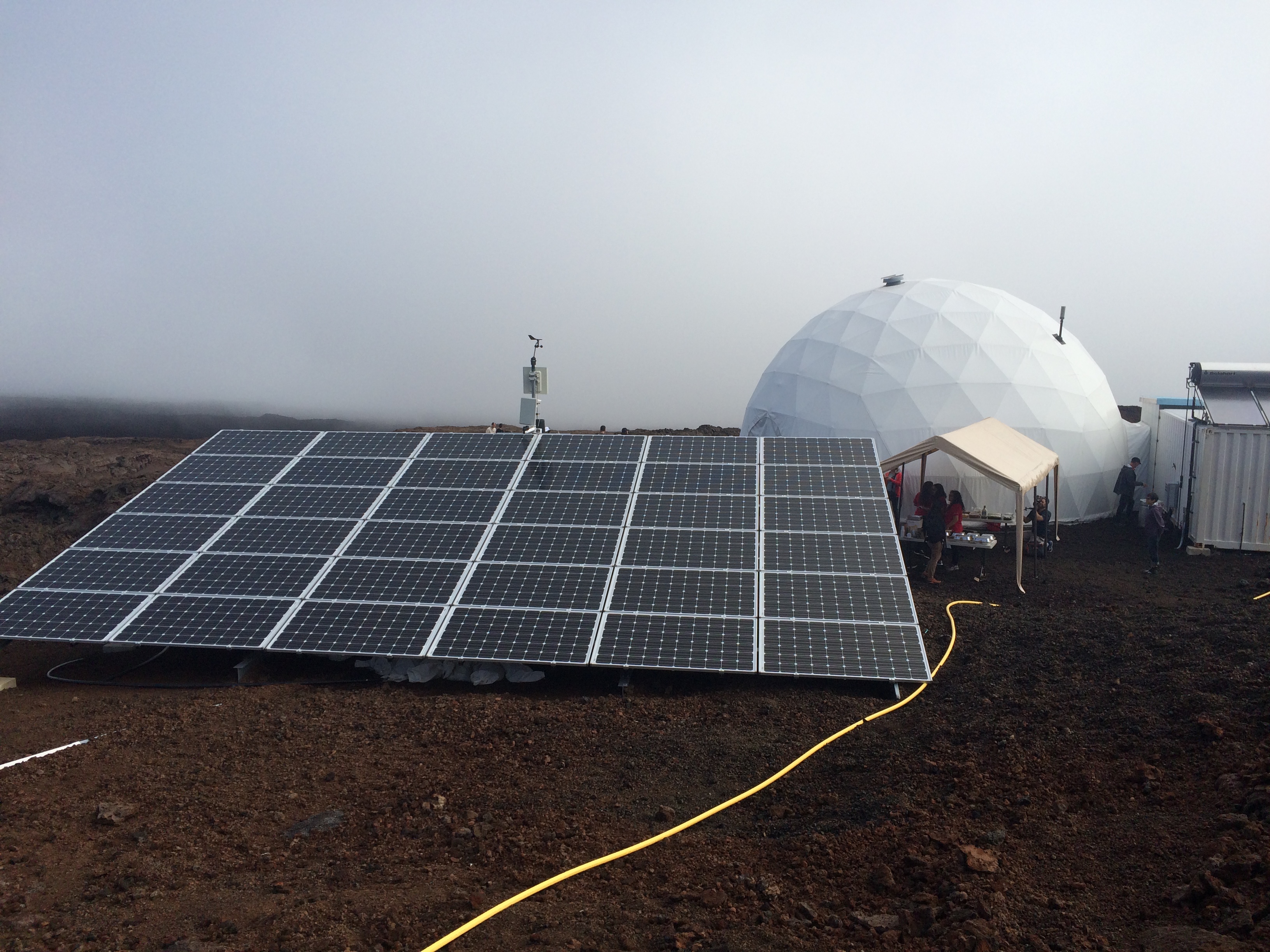 Habitat Solar Panels