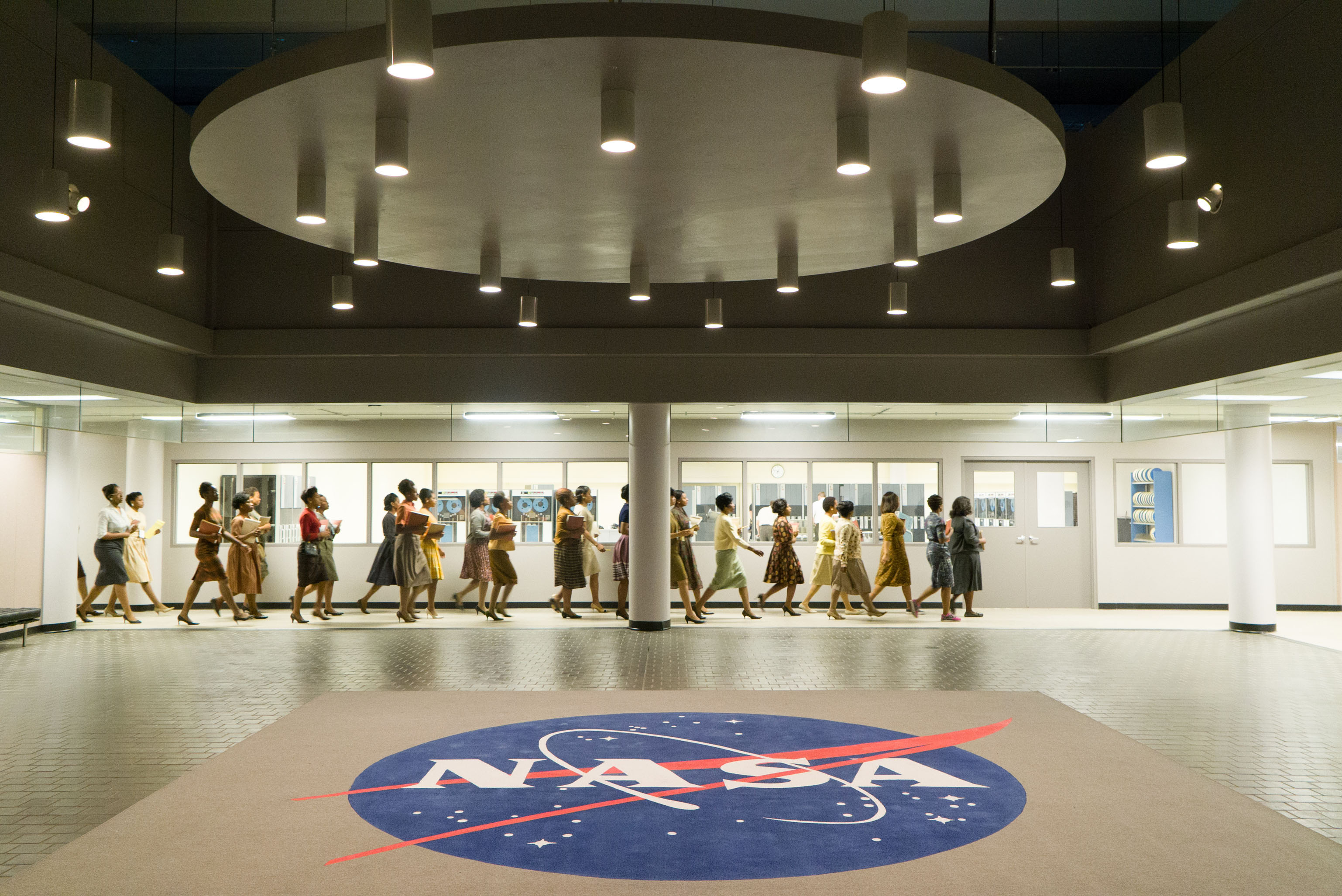 On 'Hidden Figures' Set, NASA's Early Years Take Center Stage