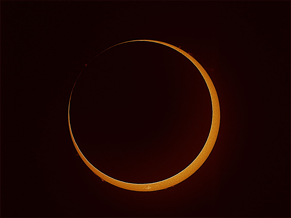 See a 'Ring of Fire' Annular Solar Eclipse Thursday Via Slooh Webcast