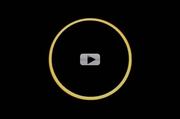 'Ring Of Fire' Solar Eclipse To Wow Skywatchers In Africa | Video