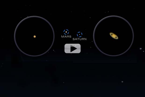 Planets, Constellations and a Solar Eclipse In September 2016 Skywatching | Video