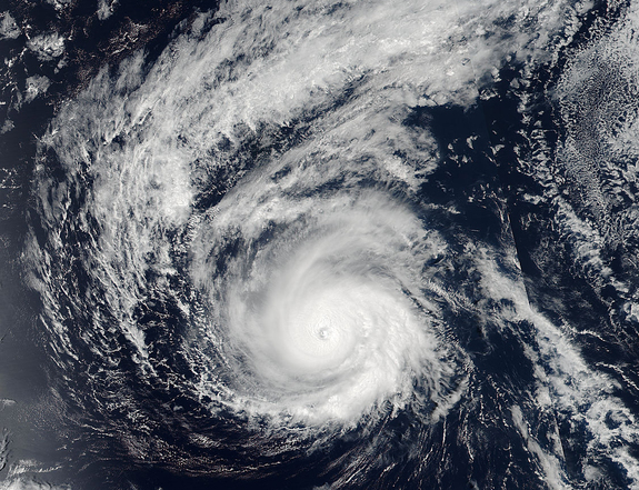 NASA captures video of three hurricanes from space