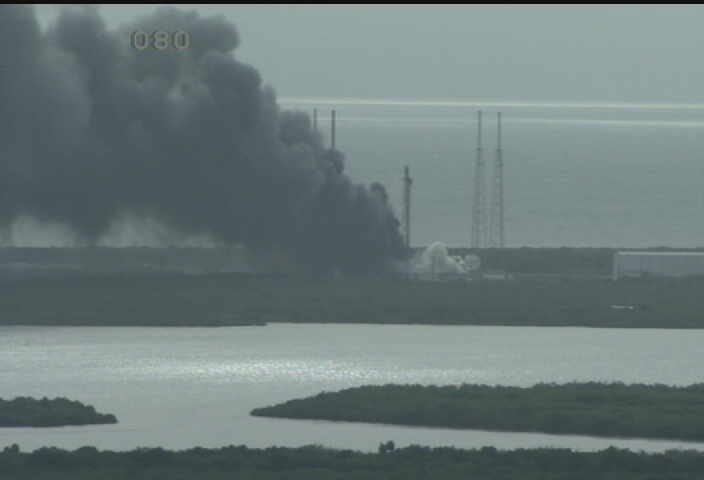 Launchpad Explosion Destroys SpaceX Falcon 9 Rocket, Satellite in Florida
