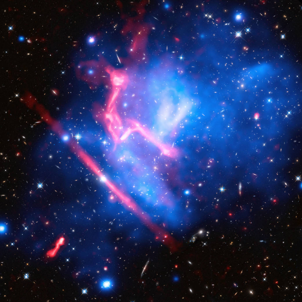 Galaxy Cluster MACS J0717